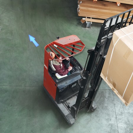 Blue Arrow Forklift Safety Lamp Blue Arrow Forklift Safety Lamp